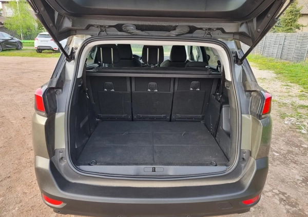 Peugeot 5008 cena 62000 przebieg: 56000, rok produkcji 2020 z Terespol małe 326